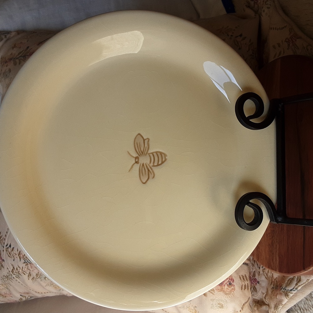 Pottery Barn salad/dessert plates.